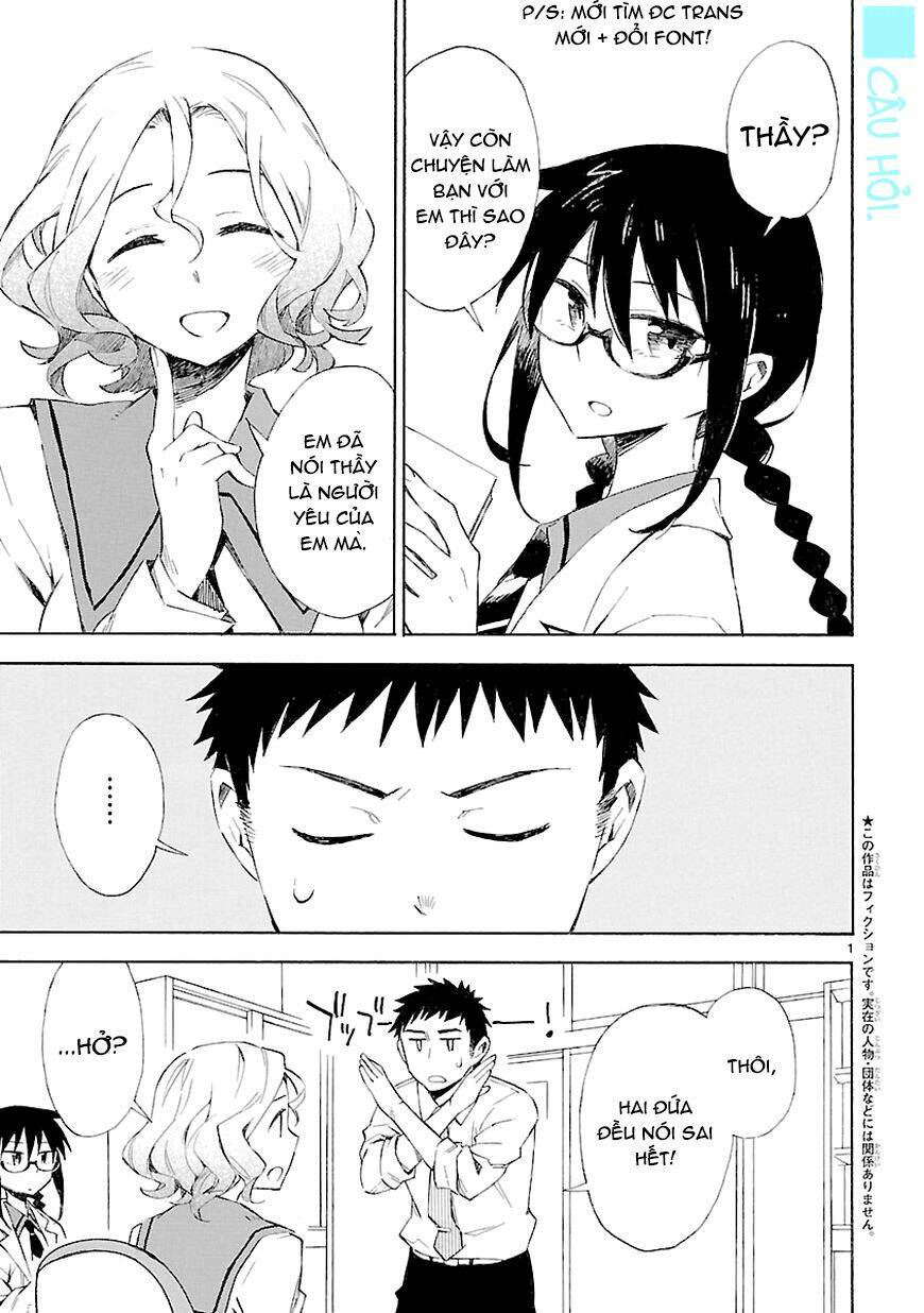 Omaera Zenin Mendokusai!: Chapter 3