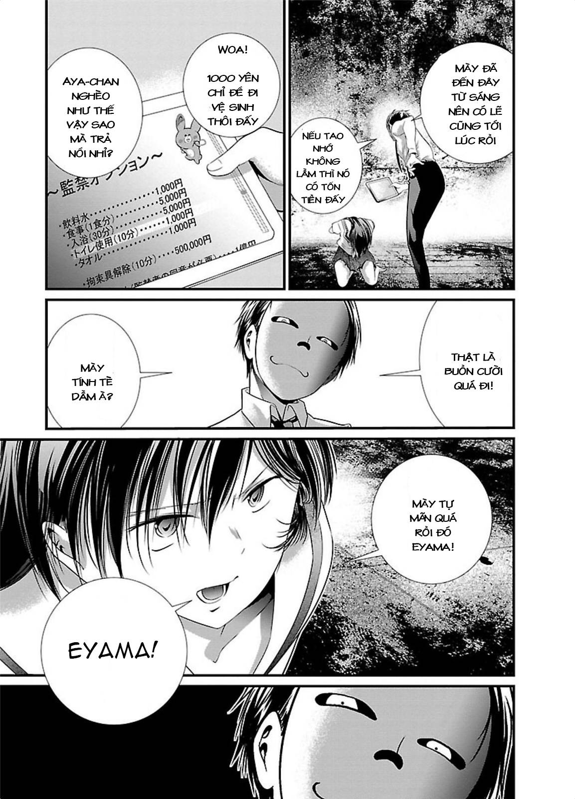 Nhà Tù Thí Nghiệm: Chapter 3