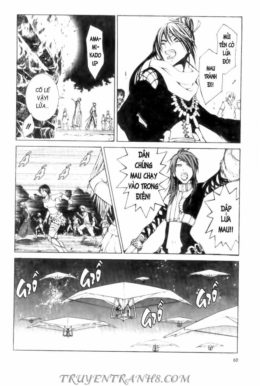 Thanh Gươm Ma Thuật: Chapter 6