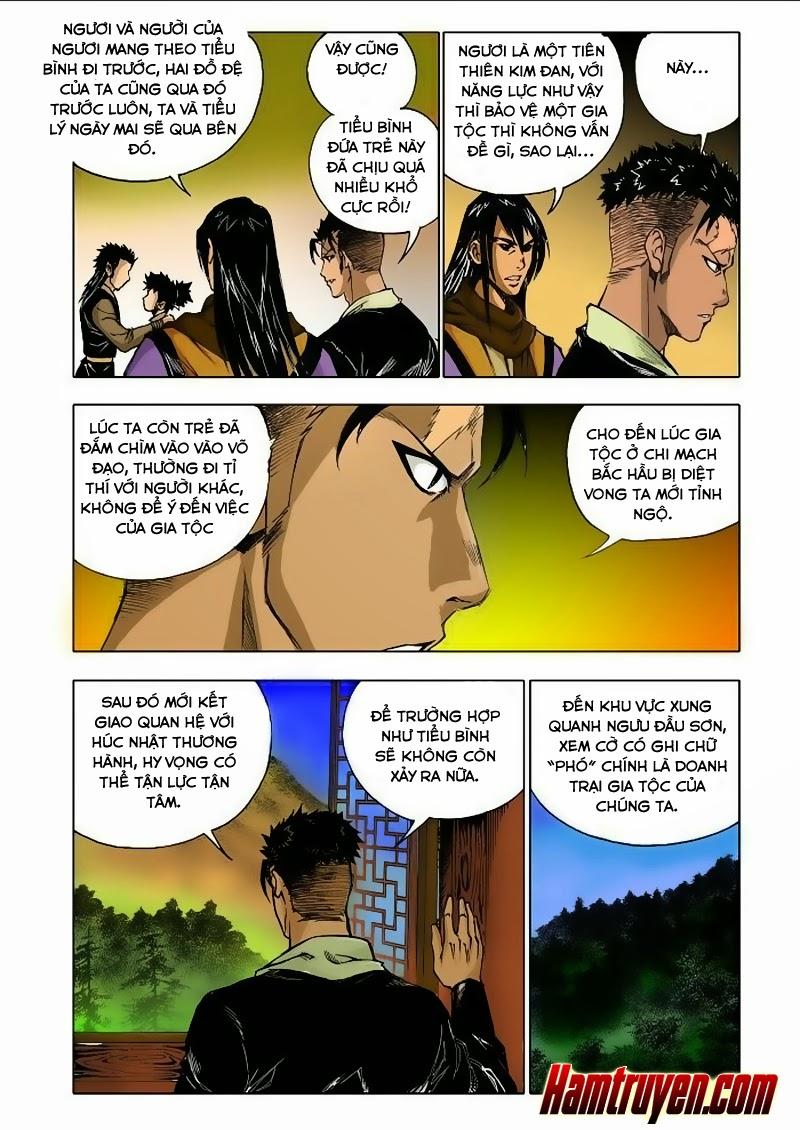 Cửu Đỉnh Ký: Chapter 60