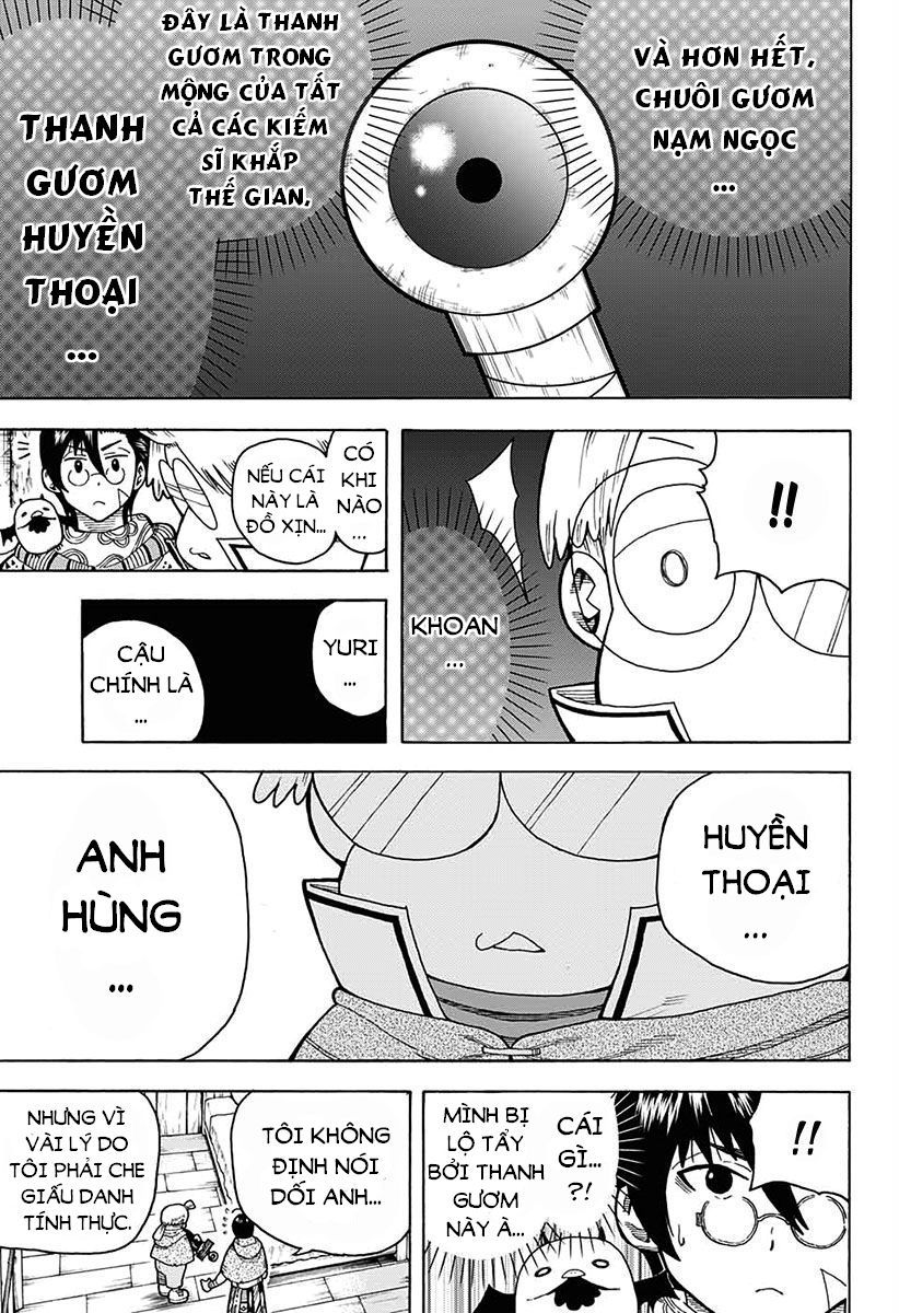 Anh Hùng Lấy Vợ: Chapter 3.2