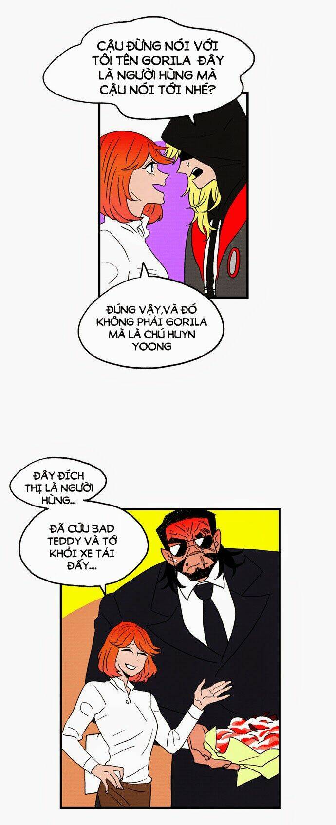 Hello Mister Teddy: Chapter 4