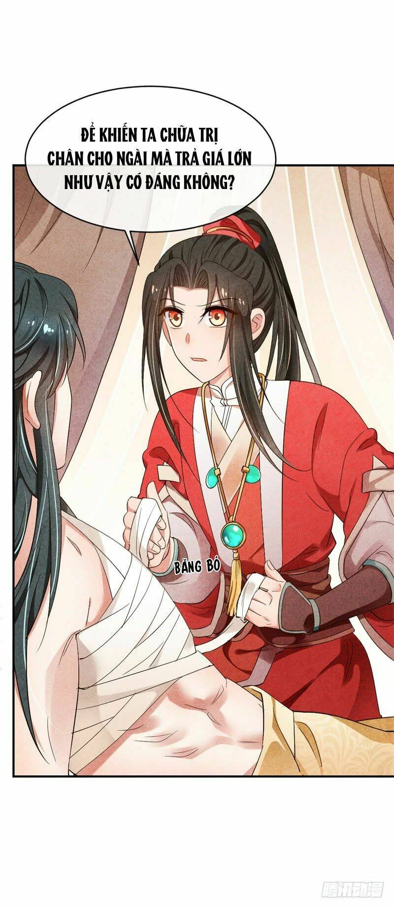 Vương Phi Muốn Trèo Tường: Chapter 9