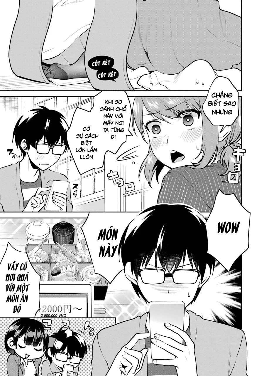 Saenai Kanojo No Sodatekata: Chapter 45