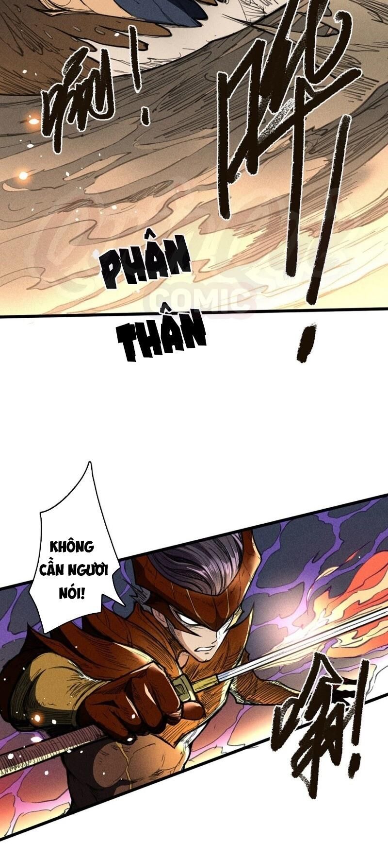 Đường Dần Tại Dị Giới 2: Chapter 15