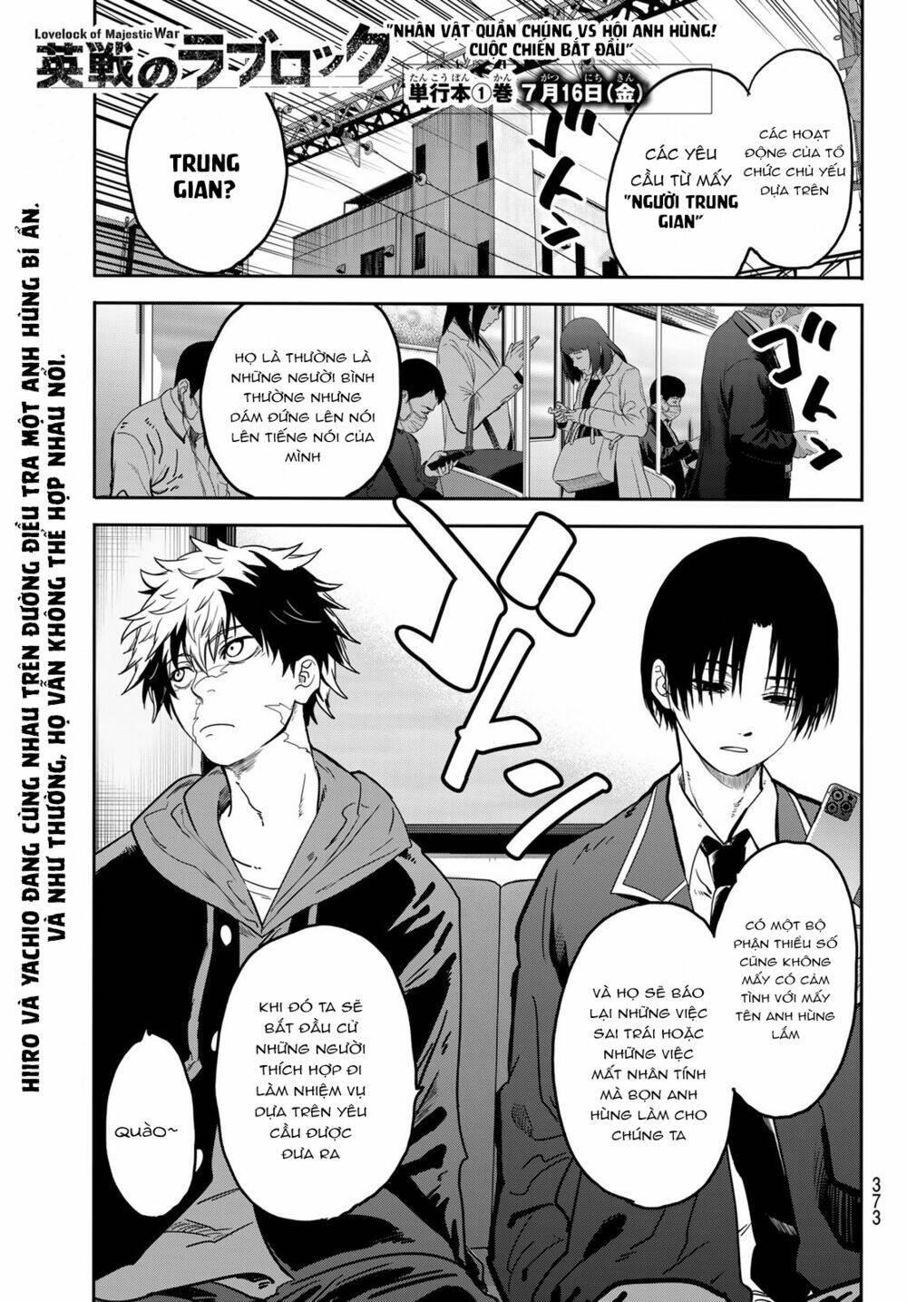 Tình Duyên Nơi Cuộc Chiến Kiêu Hùng: Chapter 7