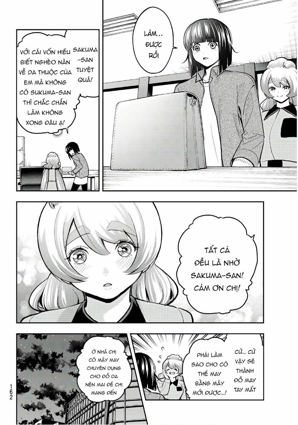 Runway De Waratte: Chapter 116