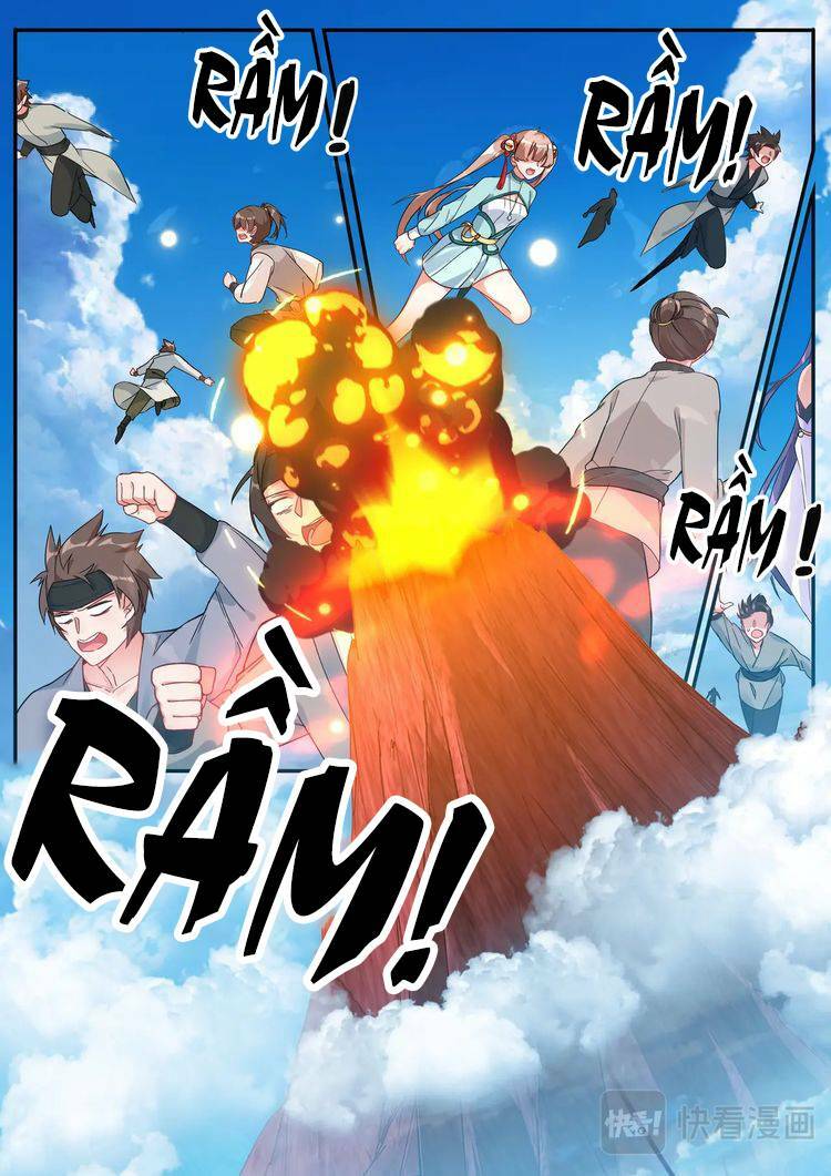 Lục Tích Chi Mộng Yểm Cung: Chapter 25