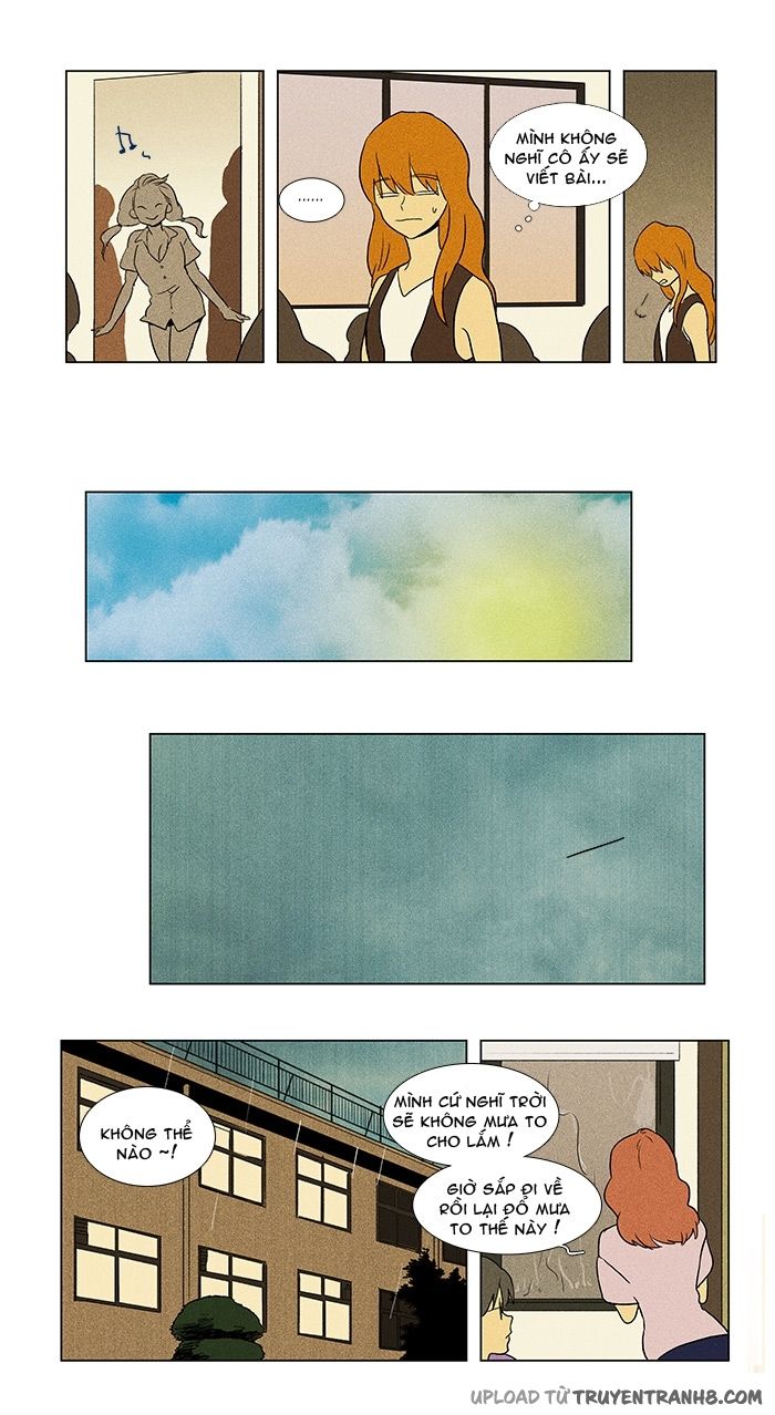 Cheese In The Trap: Chapter 68