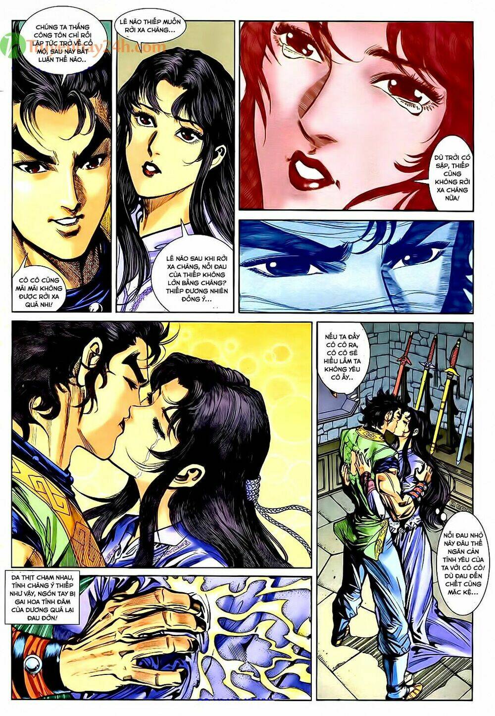 Thần Điêu Hiệp Lữ: Chapter 37.2