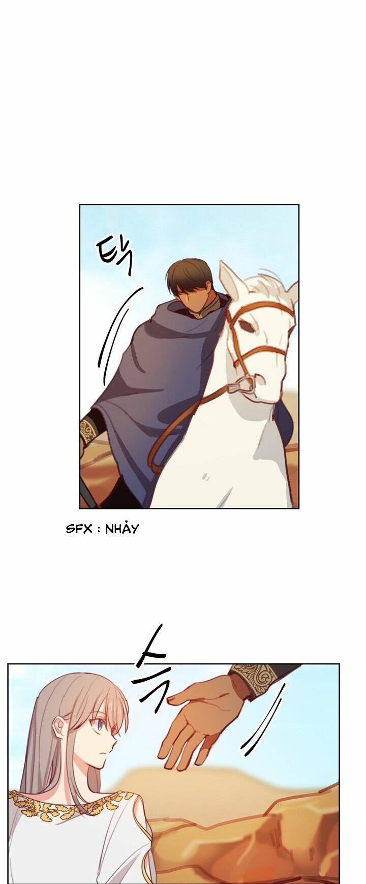 Amina - Nữ Thần Đèn: Chapter 5