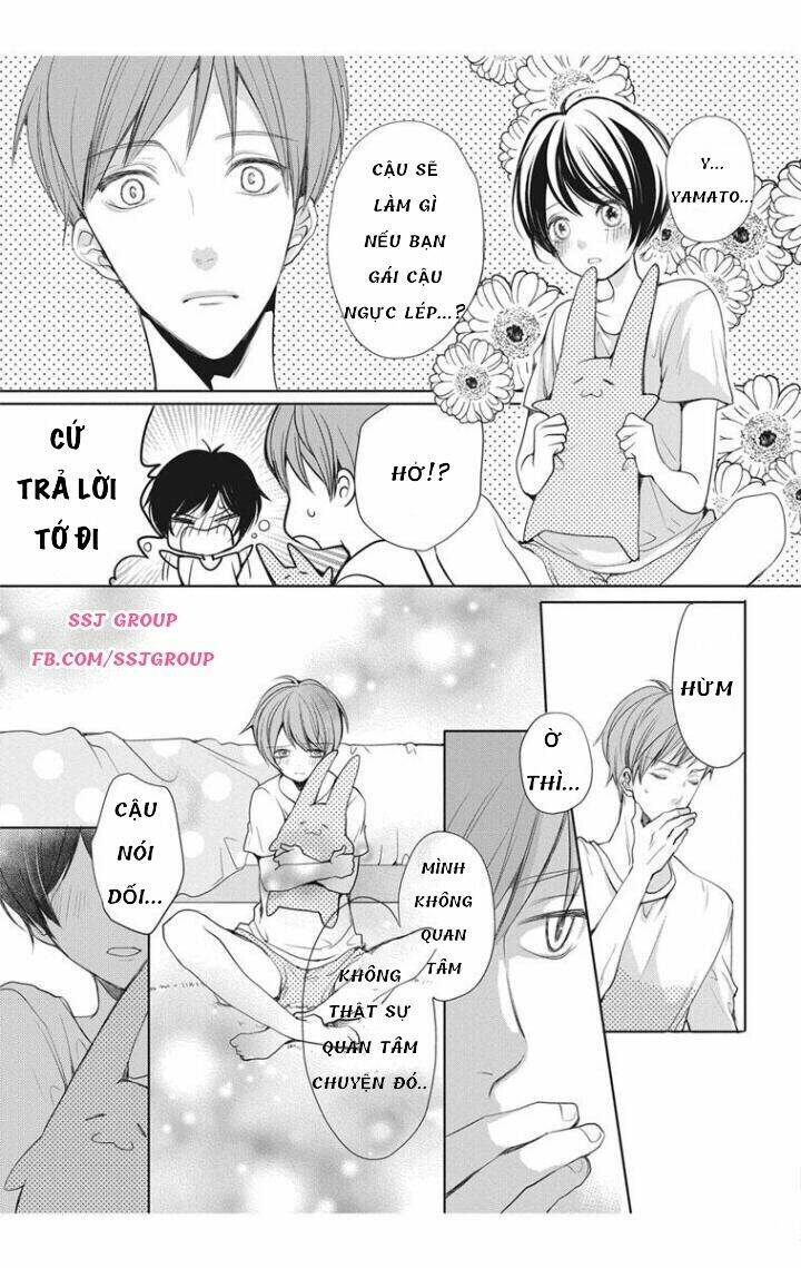 Chippai Kanojyo To Bijin Kareshi: Chapter 3