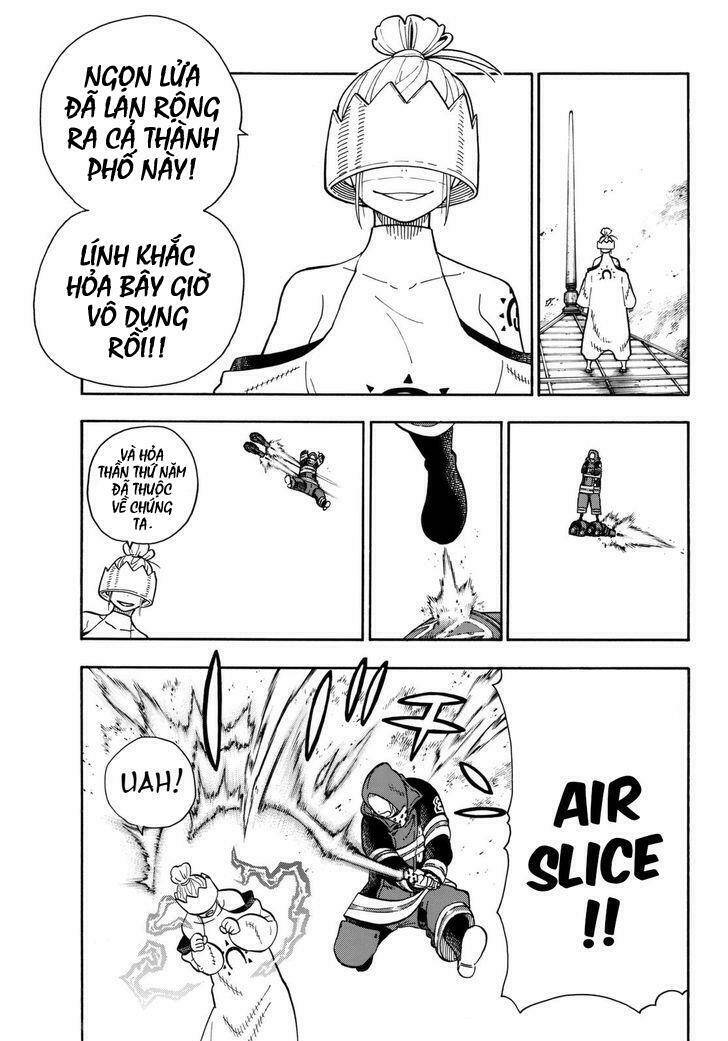 Biệt Đội Lính Cứu Hỏa: Chapter 105