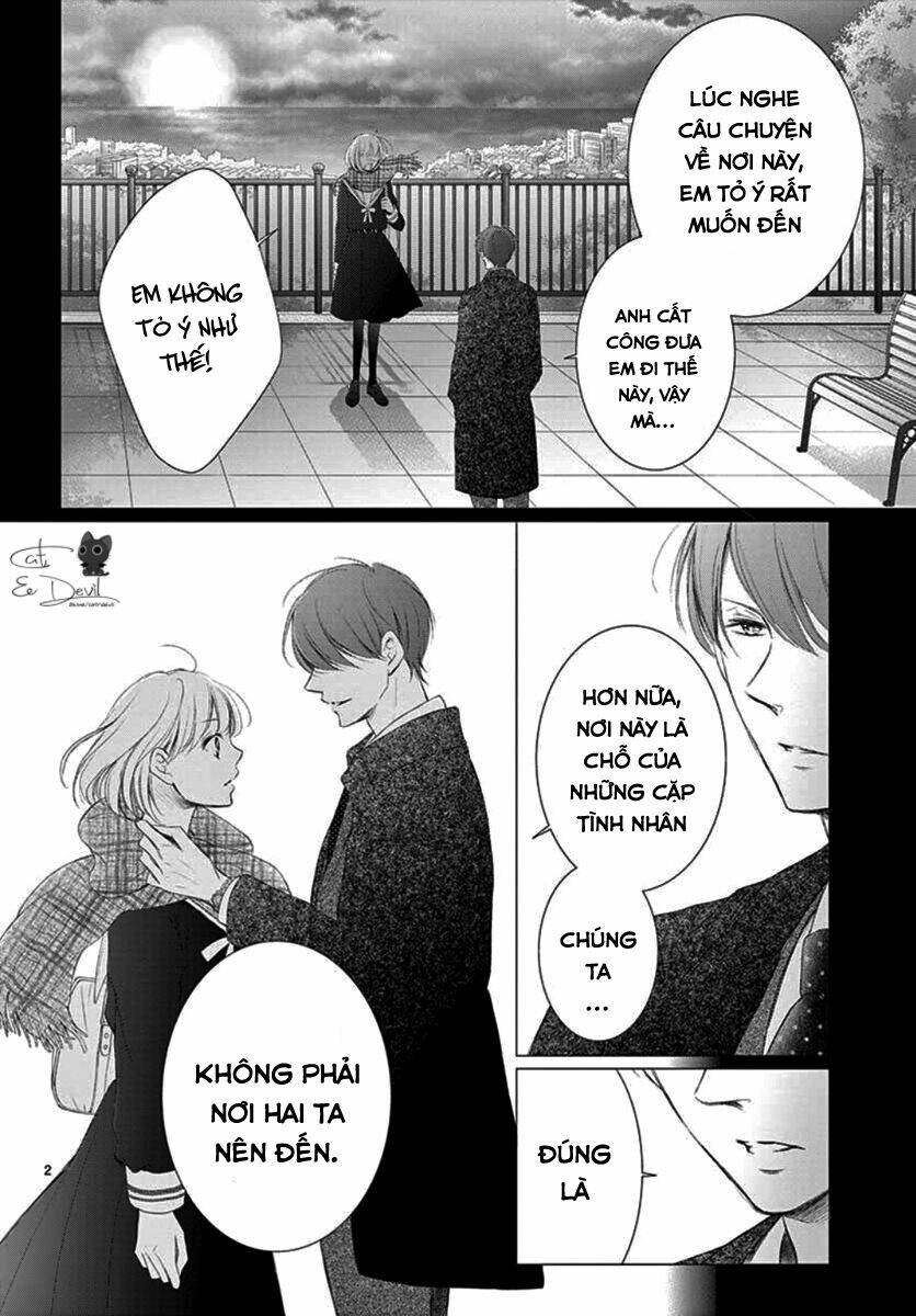 Yoru No Yomeiri: Chapter 7