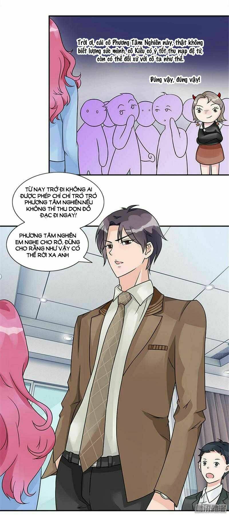 Tiểu Tâm Can Tuyệt Sủng Của Lạc Tiên Sinh: Chapter 35