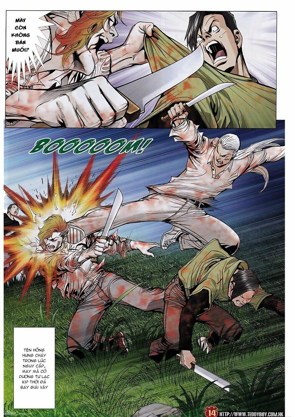 Người Trong Giang Hồ: Chapter 1983