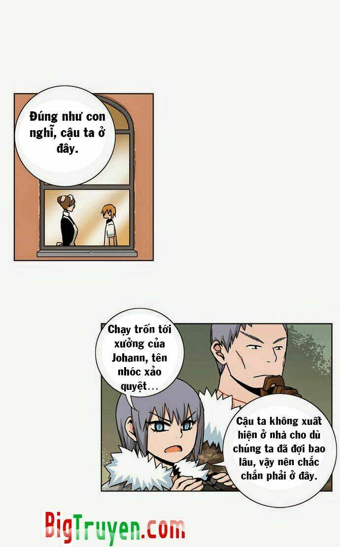 Red String: Chapter 16