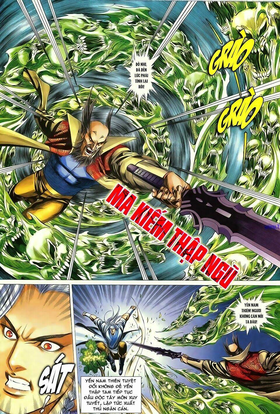 Cổ Long Quần Hiệp: Chapter 73