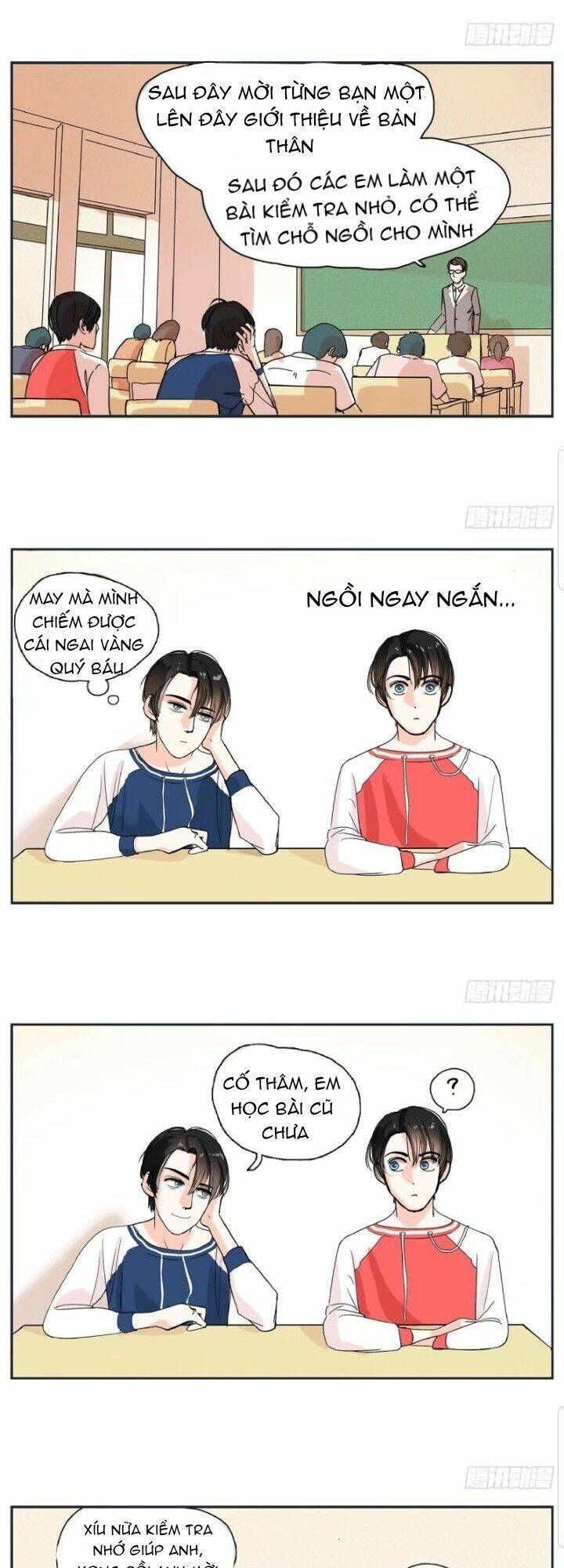 Song Bào Thai Theo Đuổi Nữ Thần: Chapter 1