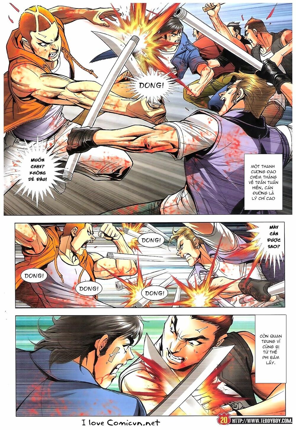 Người Trong Giang Hồ: Chapter 1817: Truy sát Đông Anh