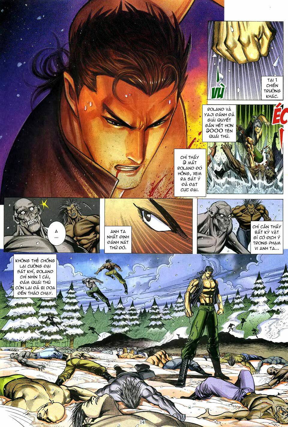 Phong Lôi: Chapter 9