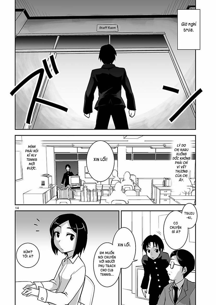 Gyarugewe no Sekai yo, Youkoso!: Chapter 8