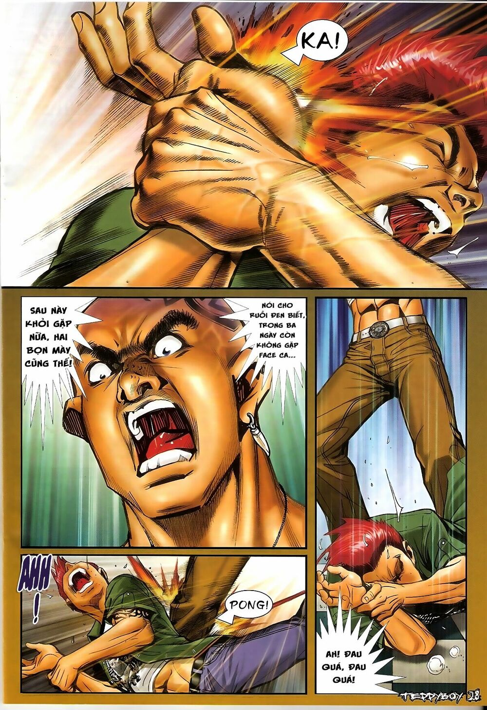 Người Trong Giang Hồ: Chapter 1324: Cừ có hơn tao