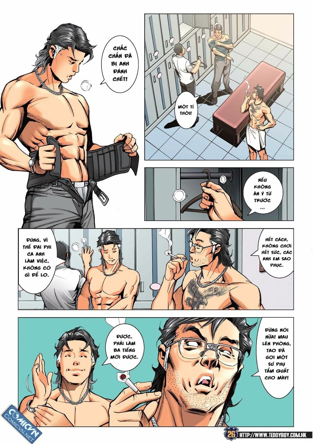 Người Trong Giang Hồ: Chapter 2220: Tá Đôn xuất chiêu