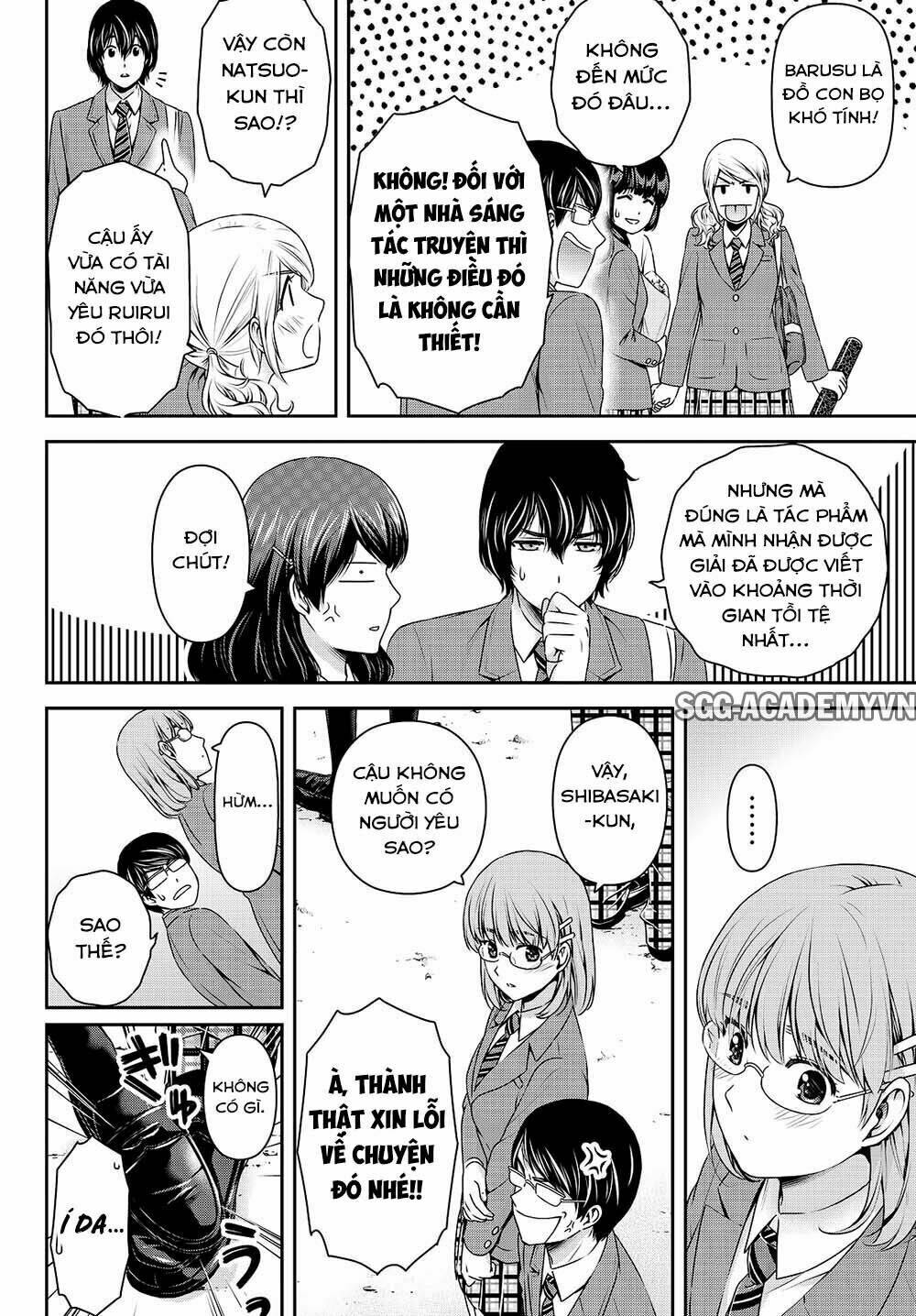 Bạn Gái Chung Nhà: Chapter 137