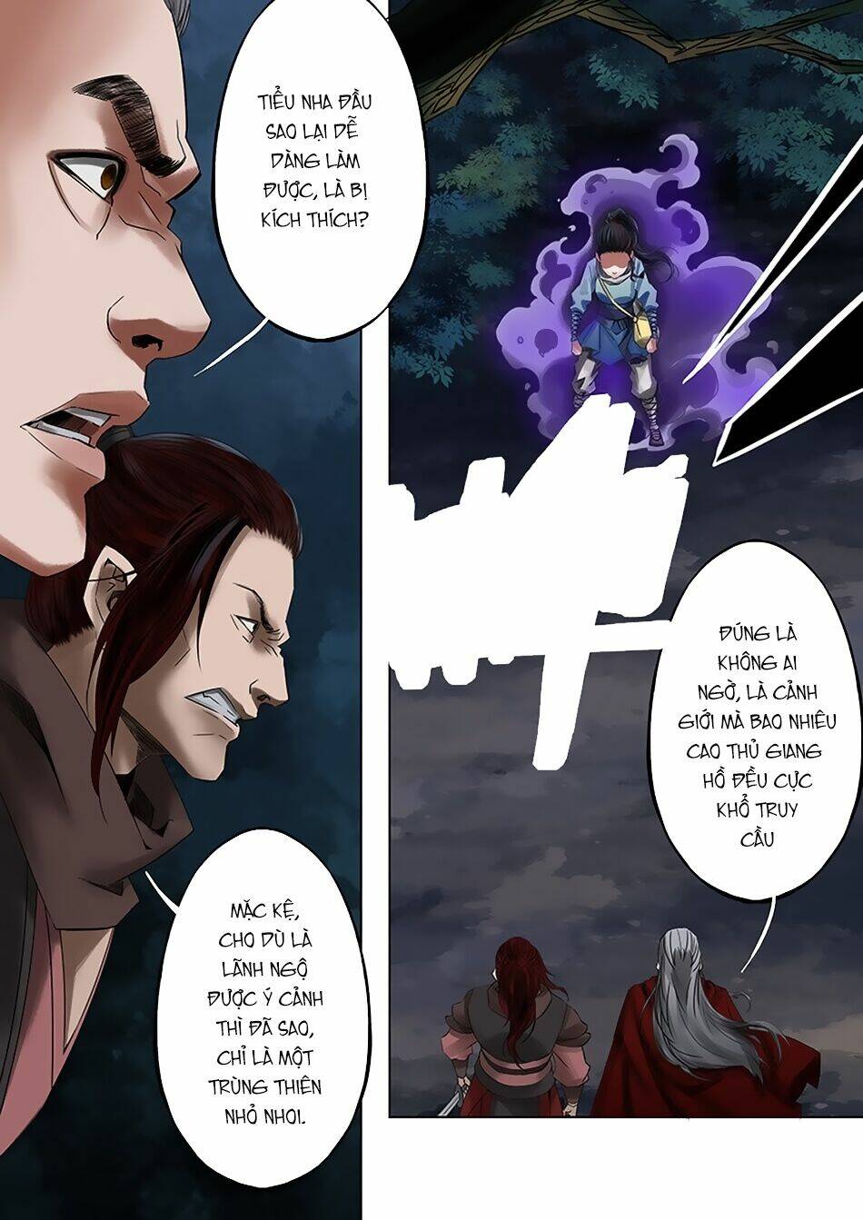 Thiên Cơ Lệnh: Chapter 25