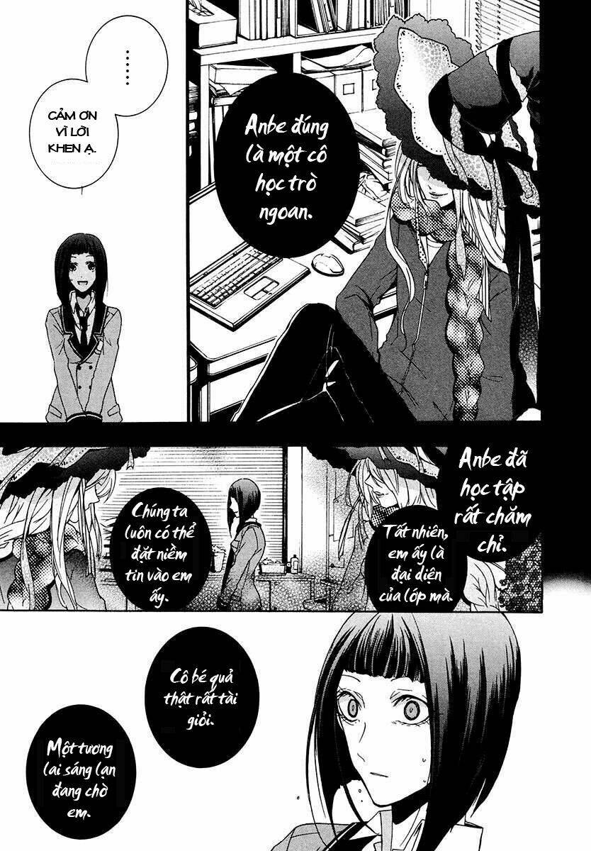 Kataribe No Risuto: Chapter 17