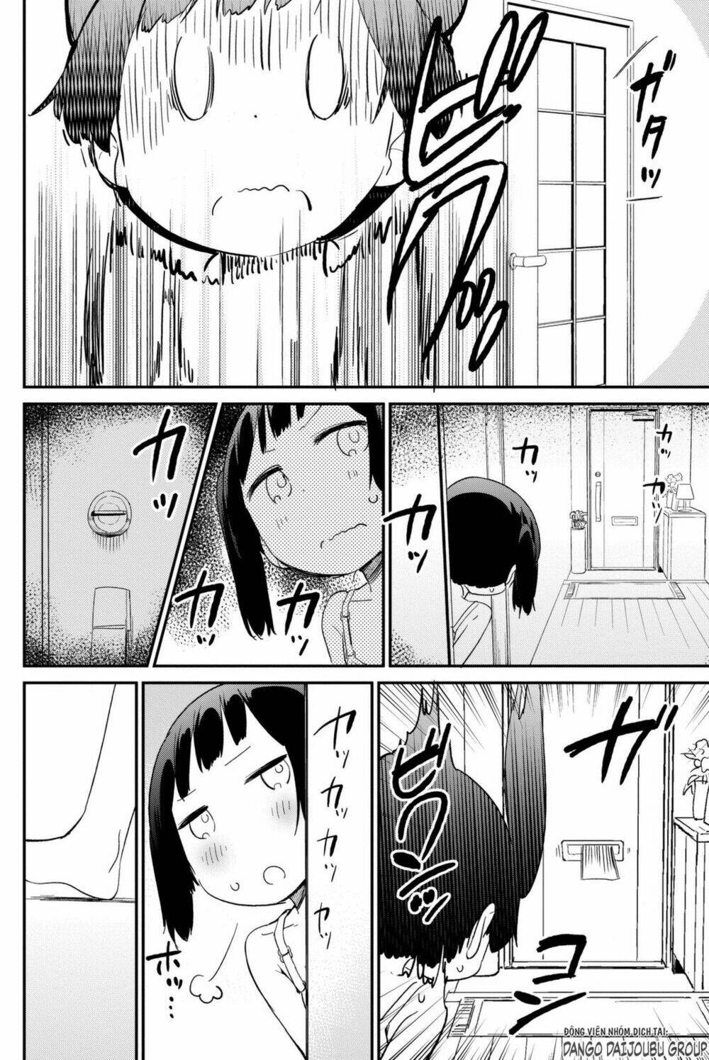 Dansan Joshi: Chapter 12