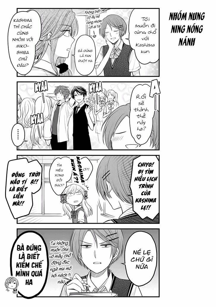 Gekkan Shojo Nozaki-Kun: Chapter 92