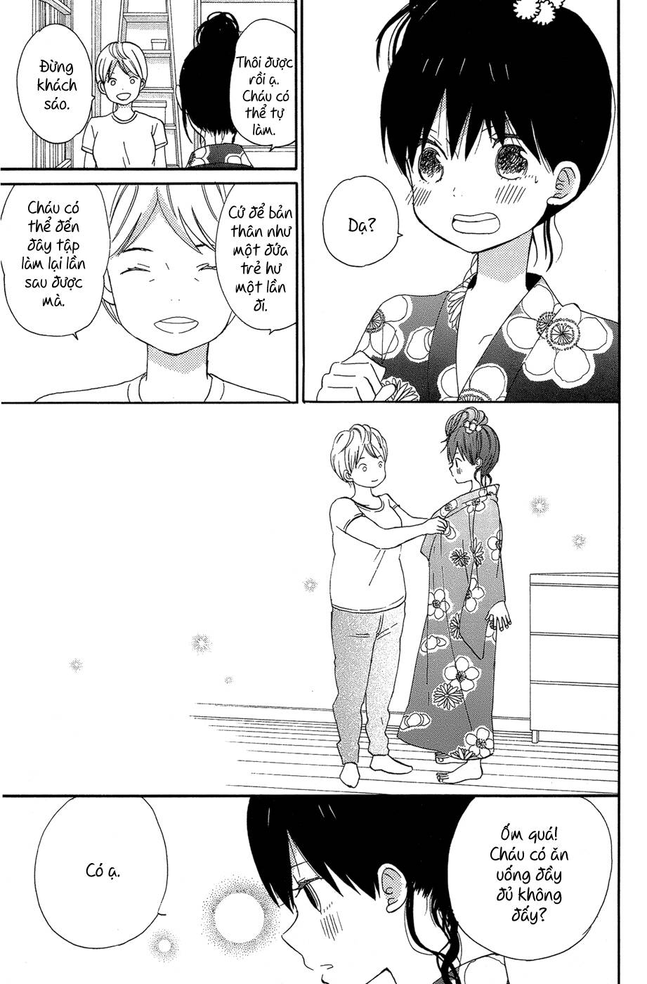 Ngôi Nhà Mặt Trời: Chapter 16