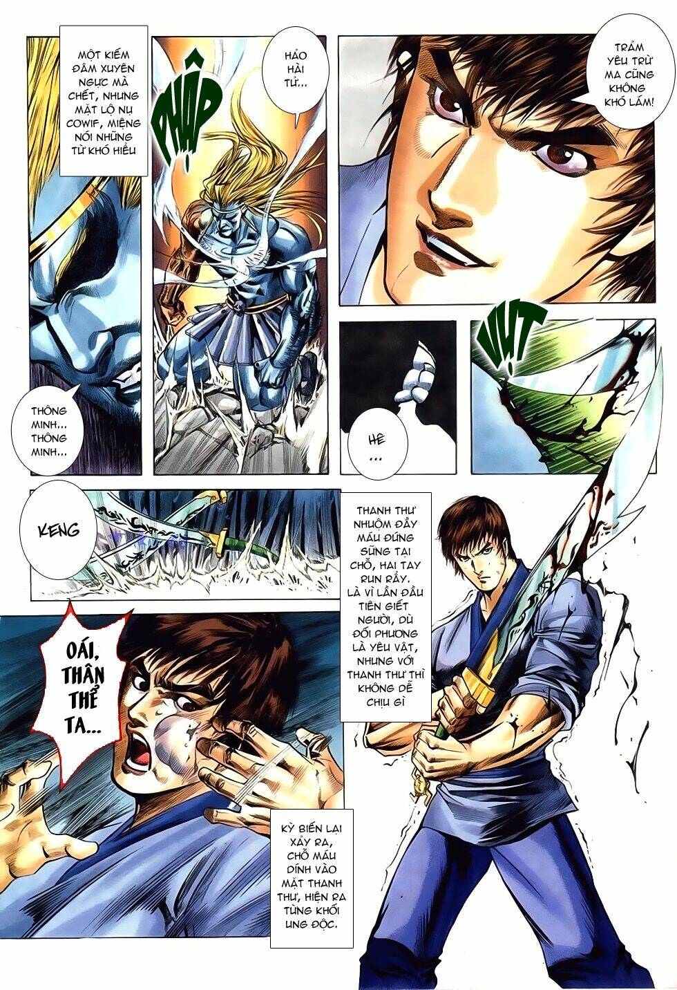 Thục Sơn Kiếm Hiệp Truyện: Chapter 4