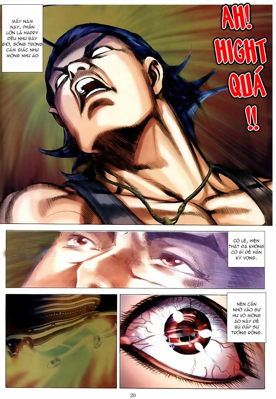 Người Trong Giang Hồ: Chapter 619