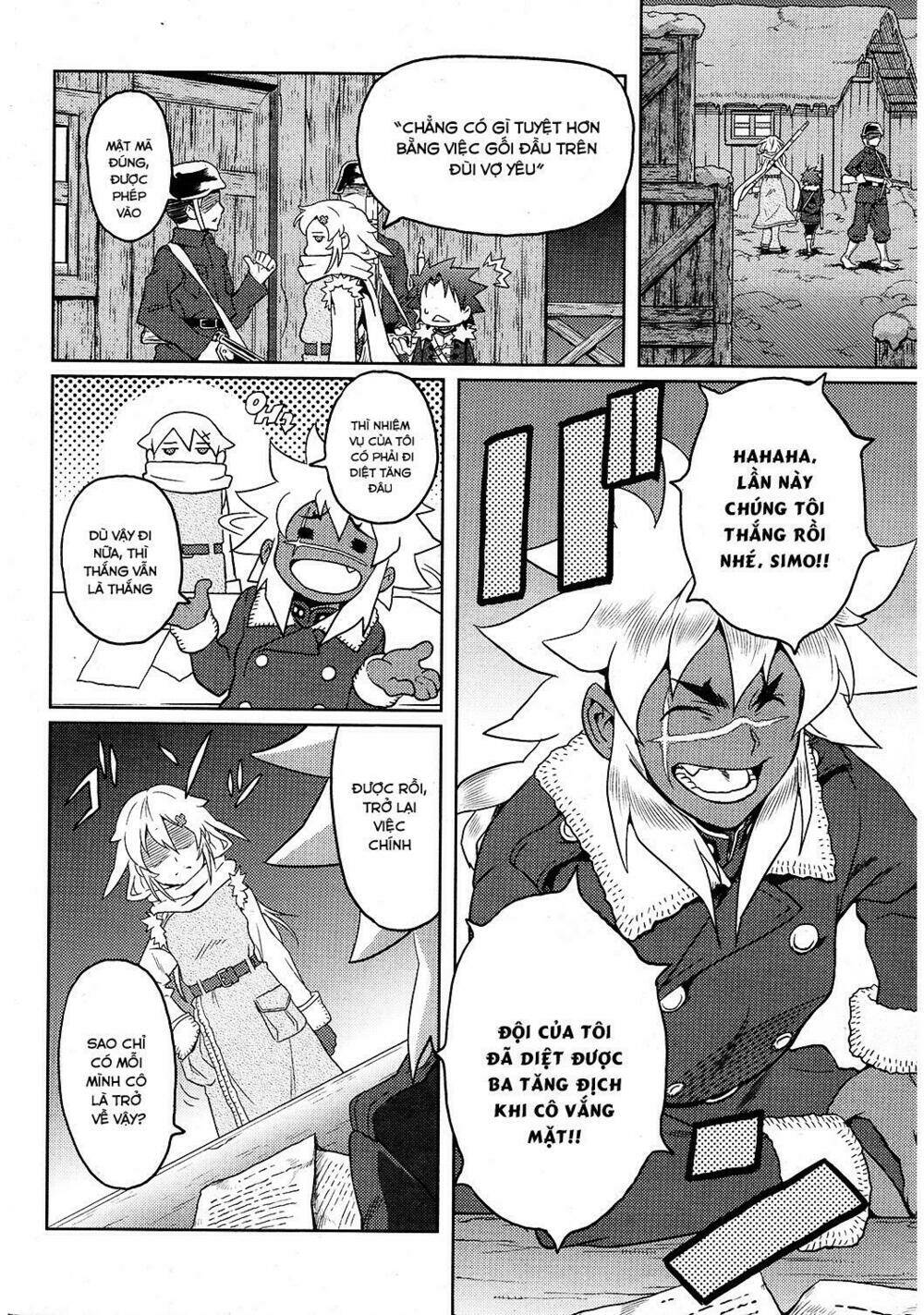 Shiroi Majo: Chapter 1