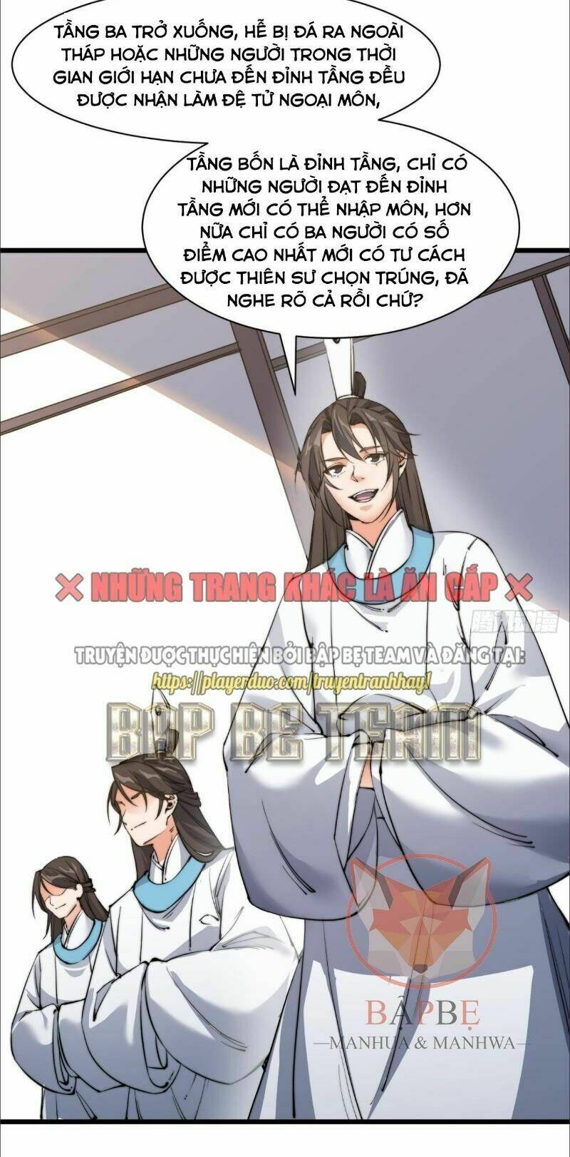 Trường Sinh Cửu Thiên Tuế: Chapter 7