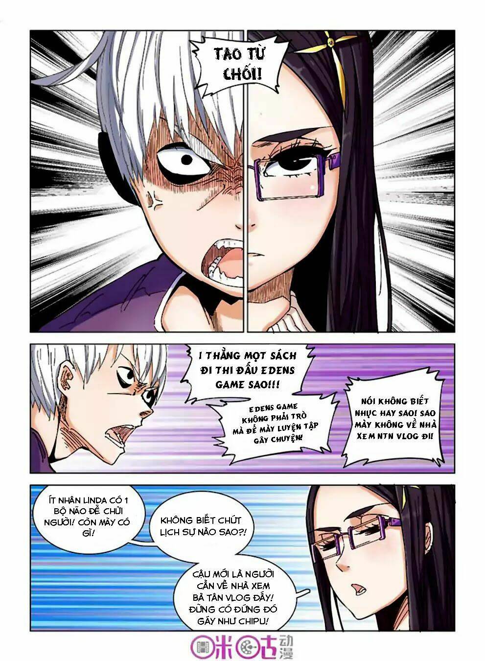 Trò Chơi Địa Đàng: Chapter 7