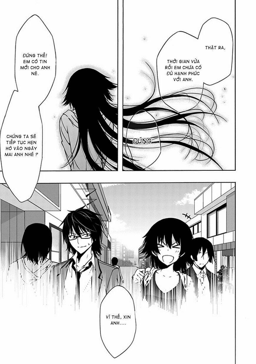 Classmate, Kamimura Yuuka Wa Kou Itta: Chapter 5