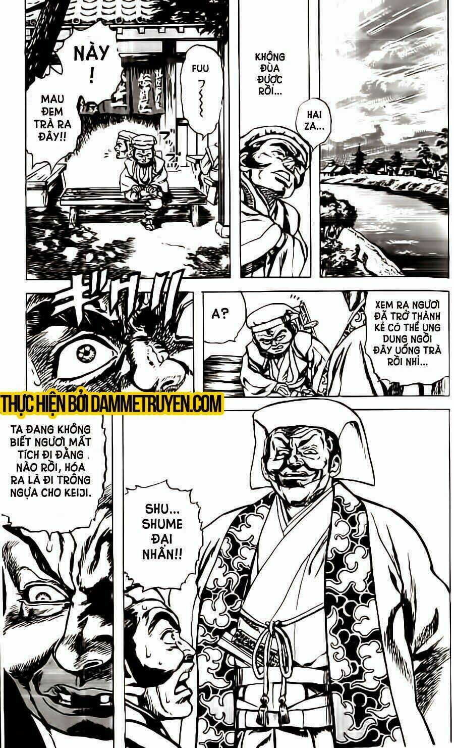 Bắc Đẩu Du Hiệp: Chapter 37