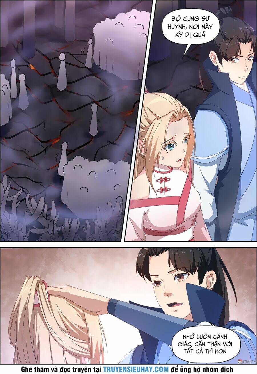 Tiên Trụ: Chapter 64