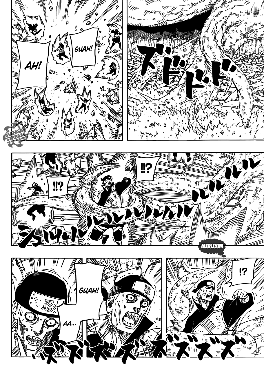Naruto: Chapter 646