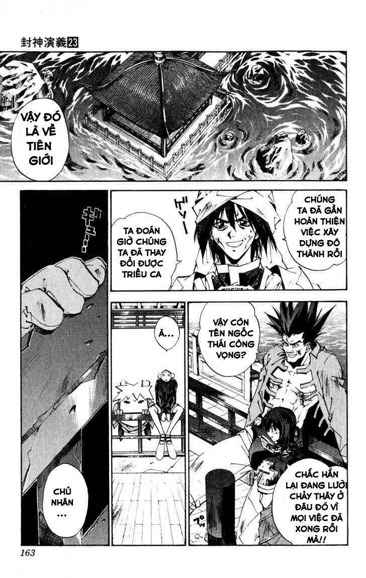 Bảng Phong Thần: Chapter 203