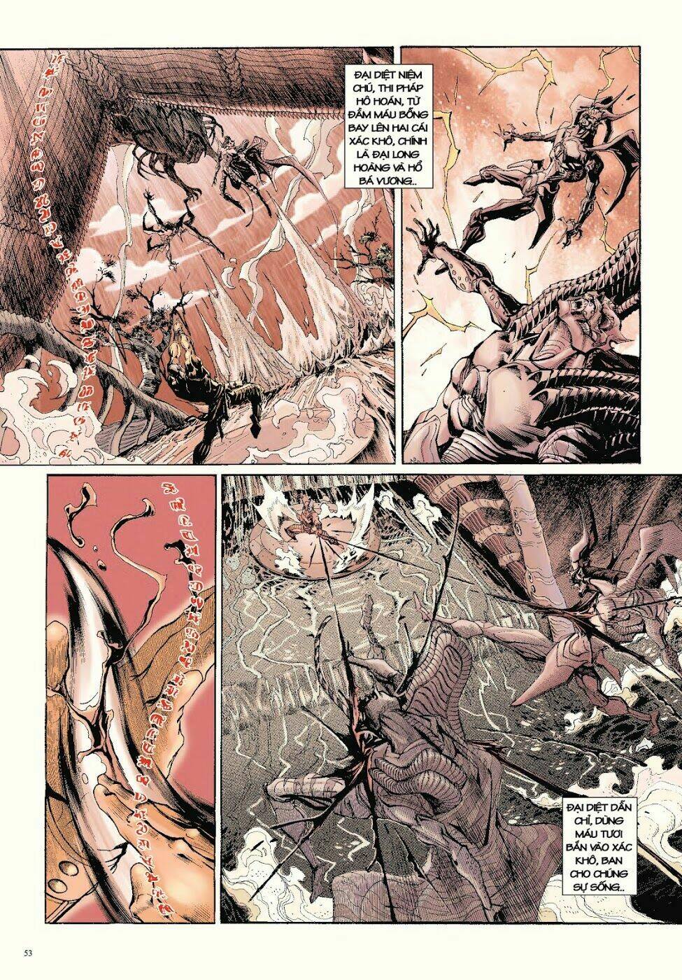 Long Thần - Trung Bộ Khúc: Chapter 54