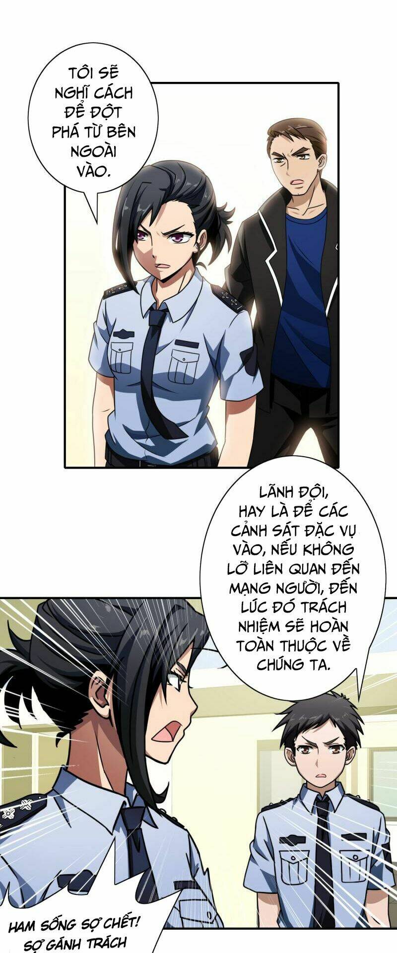 Hộ Hoa Cao Thủ Tại Đô Thị: Chapter 52