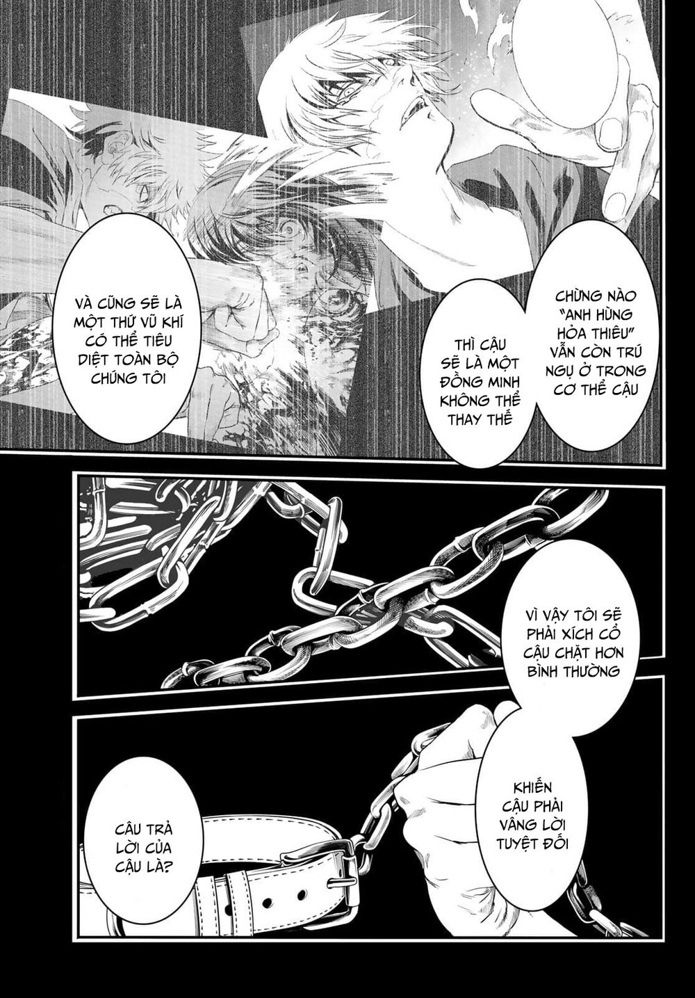 Tình Duyên Nơi Cuộc Chiến Kiêu Hùng: Chapter 17