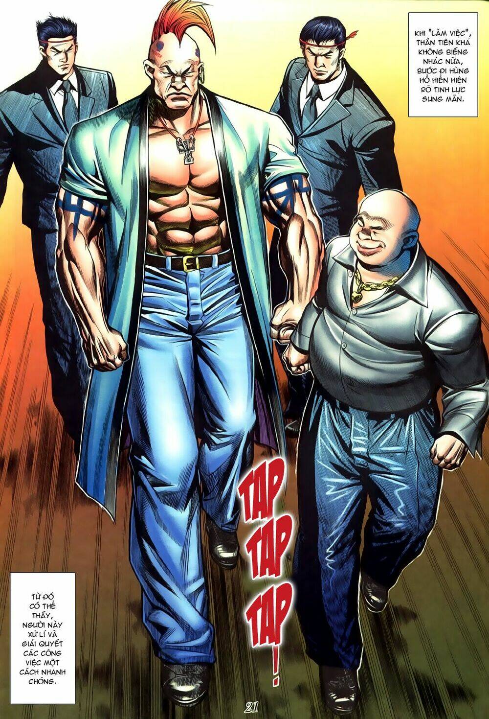 Người Trong Giang Hồ: Chapter 410