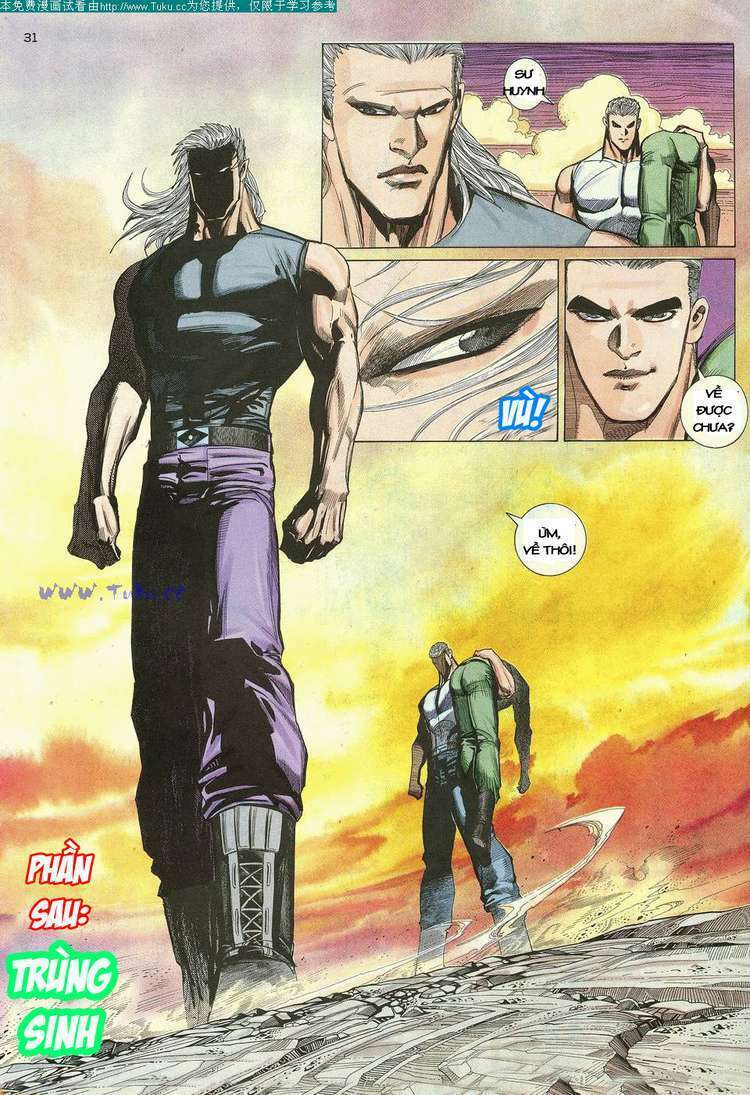 Võ Thần: Chapter 13