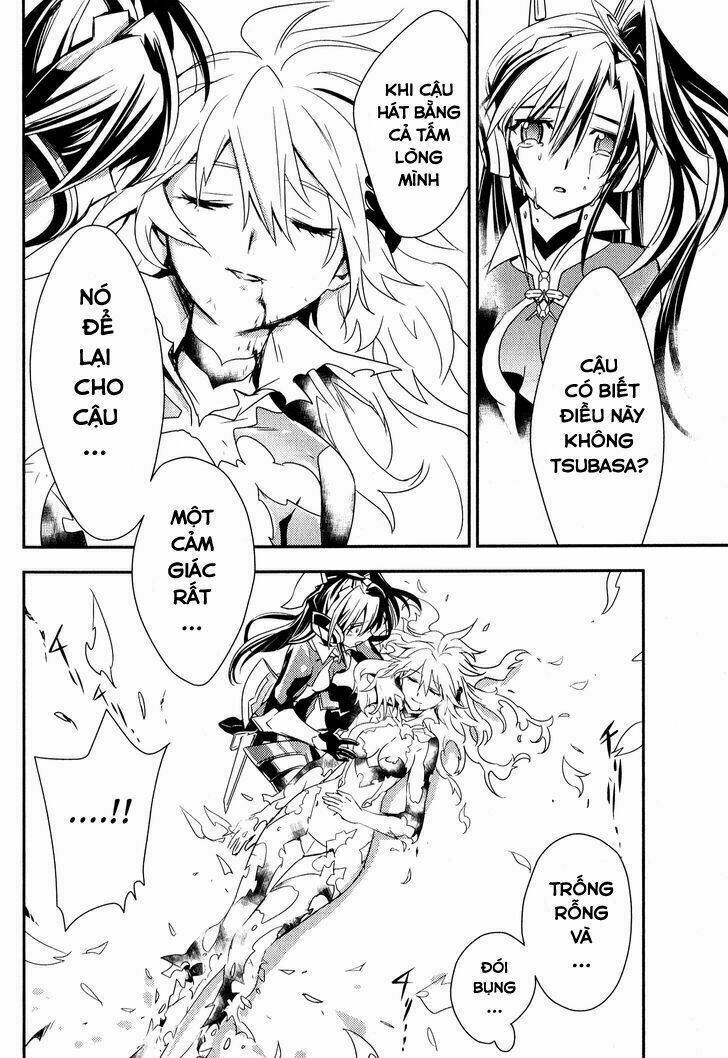 Senki Zesshou Symphogear: Chapter 3